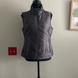Loft zip up puffer vest 2